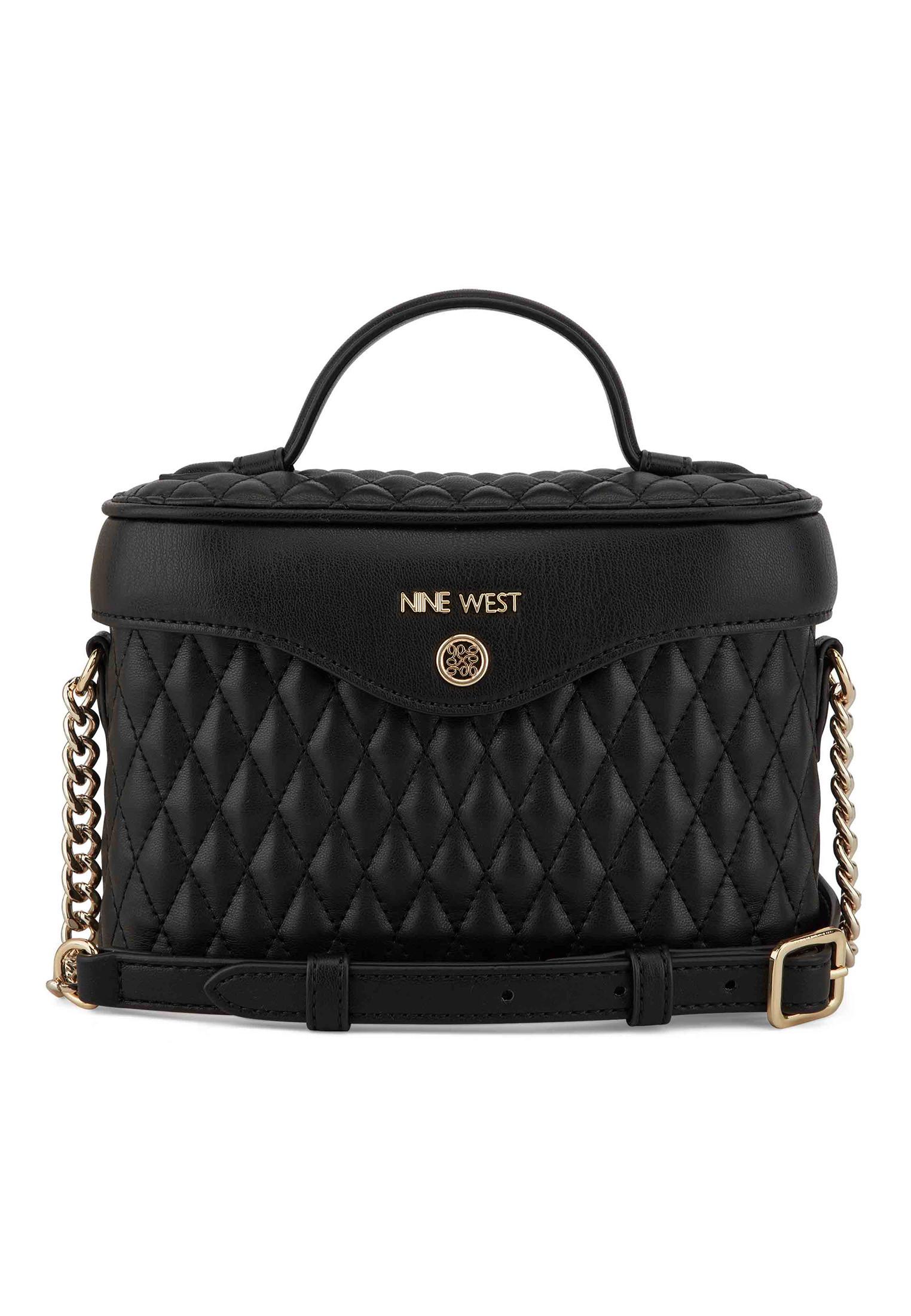 Image of Caelia Crossbody Cannister Handtasche Damen Schwarz ONE SIZE