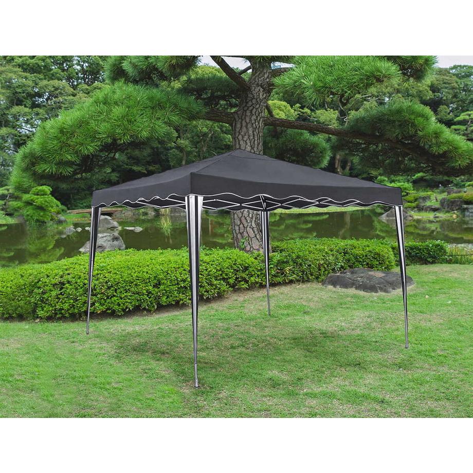 mutoni Padiglione da giardino Ganges grigio 295x295  