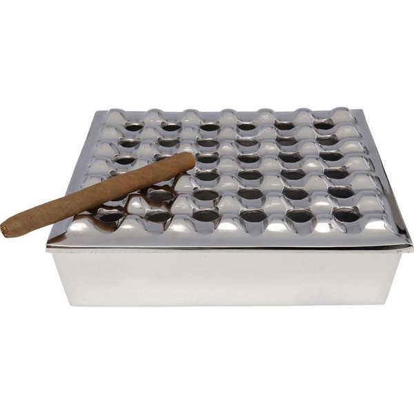 Image of Ascher Soho Square Silber 25x25cm Ascher Soho Square Silber 25x25cm