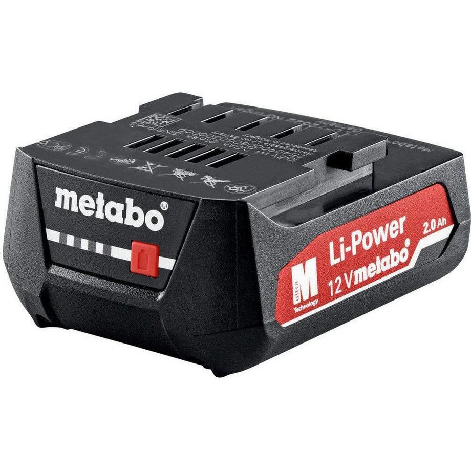 Metabo  Akkupack 12 V 2 Ah Li-Power 