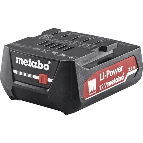 Metabo  Pack d'accus 12 V 2 Ah Li-Power 
