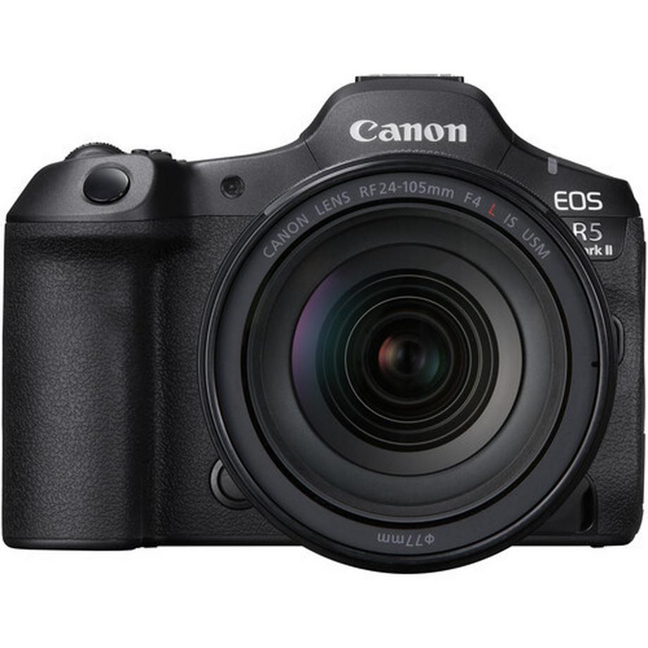 Canon  Canon EOS R5 II Kit (RF 24-105 F4L) (ohne Adapter) 