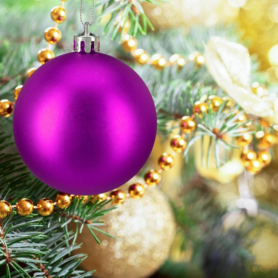 Northix Set di palline per albero di Natale, confezione da 100  