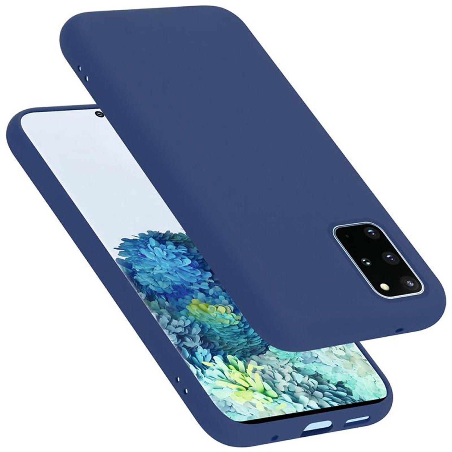 Cadorabo  Hülle für Samsung Galaxy S20 PLUS TPU Silikon Liquid 