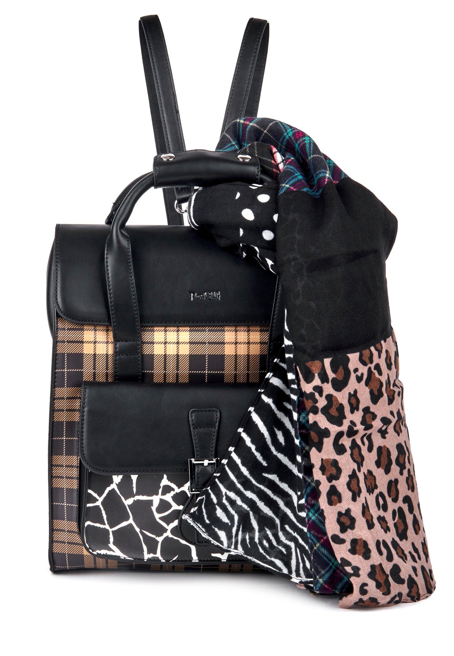 Image of Rucksack Asher Damen Ocker ONE SIZE