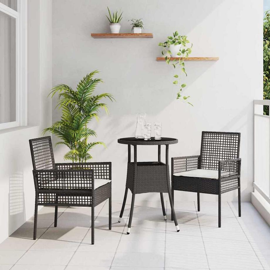 VidaXL Mobili da Esterno Polyrattan  
