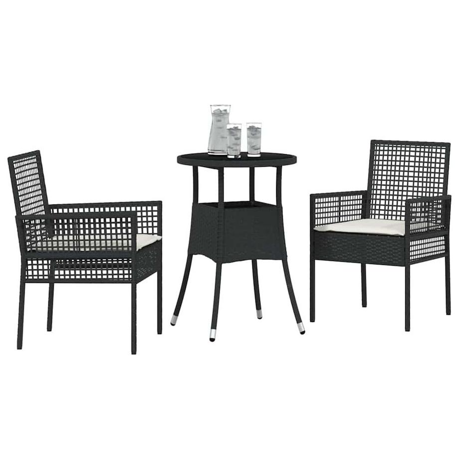 VidaXL Mobili da Esterno Polyrattan  