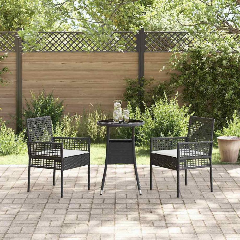VidaXL Mobili da Esterno Polyrattan  