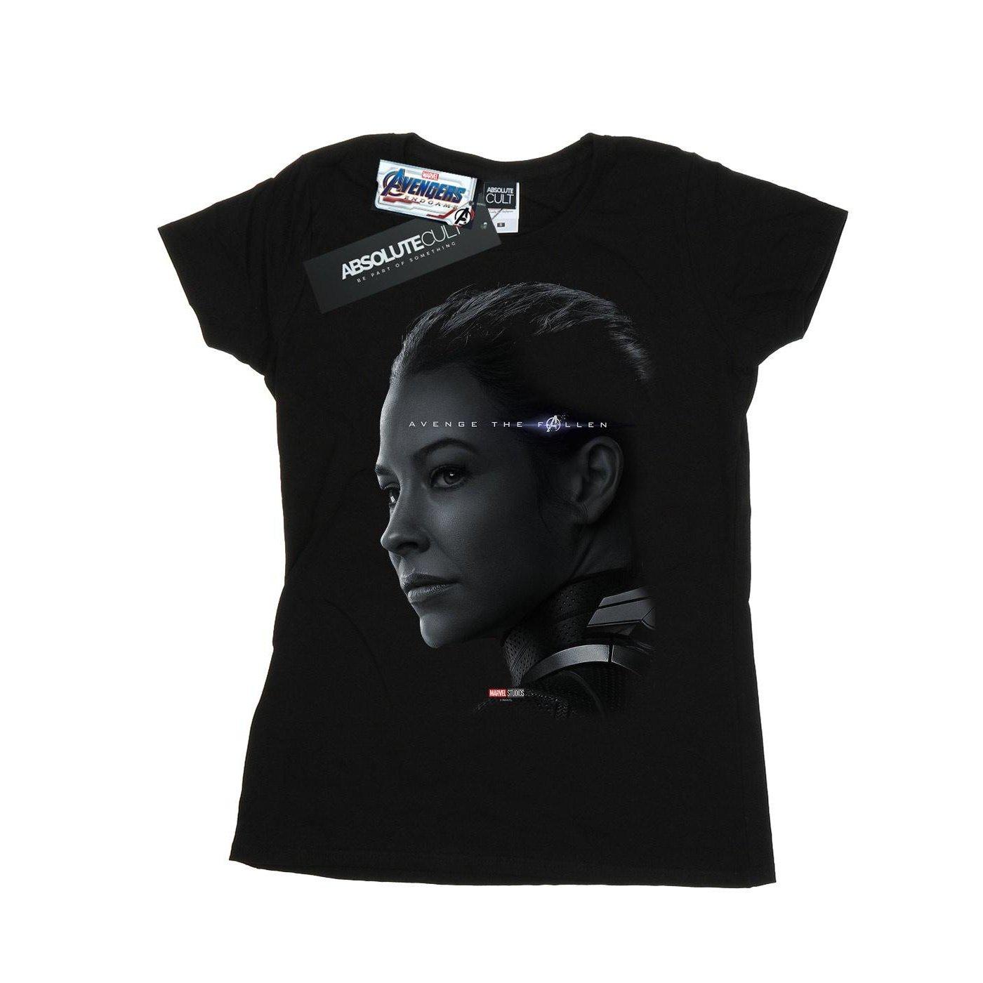 Image of Avengers Endgame Avenge The Fallen The Wasp Tshirt Damen Schwarz L