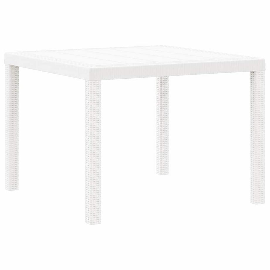 VidaXL Set de repas de jardin polypropylène  