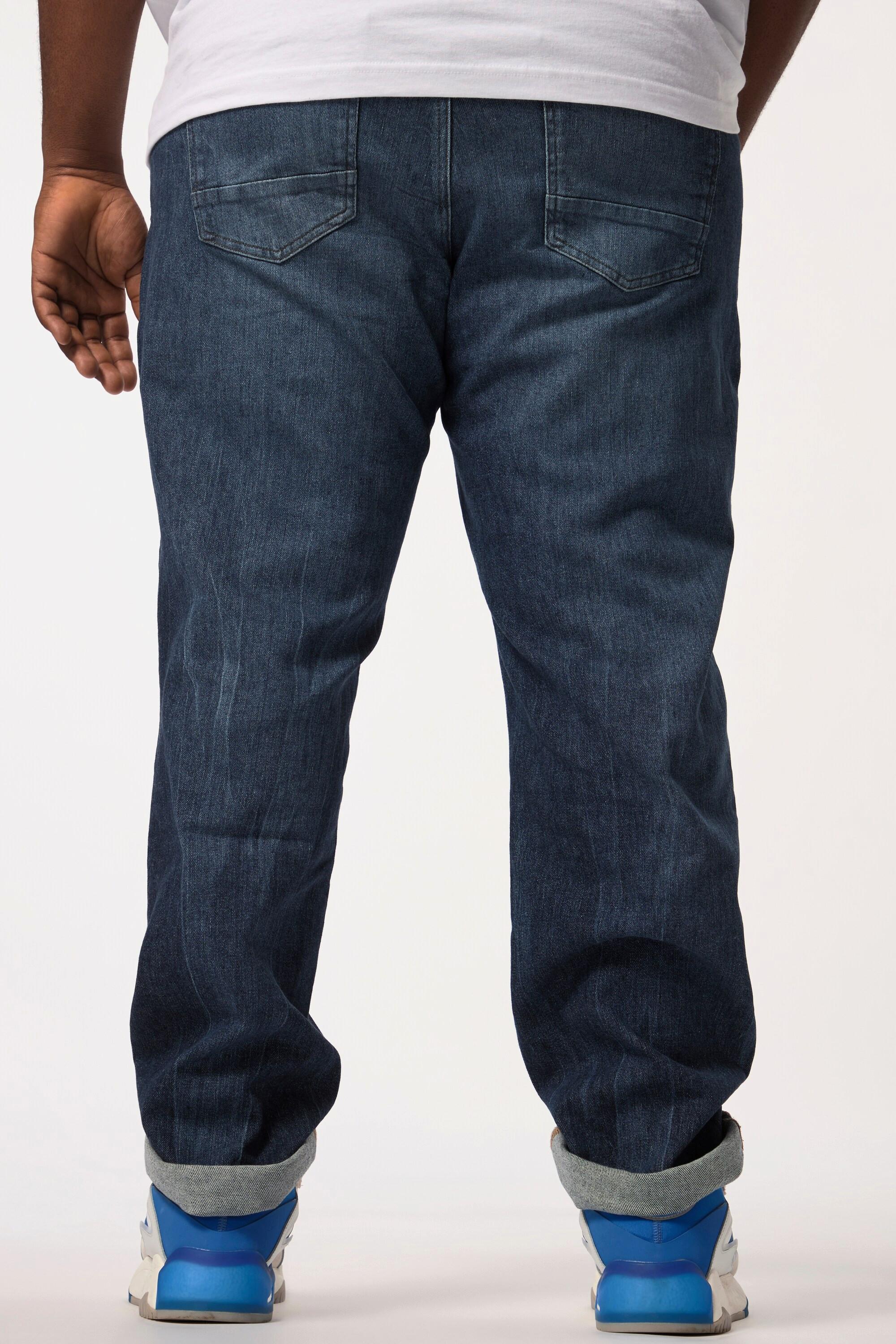 Sthuge  Jean 5 poches, coupe Loose Fit - jusqu'au 72 