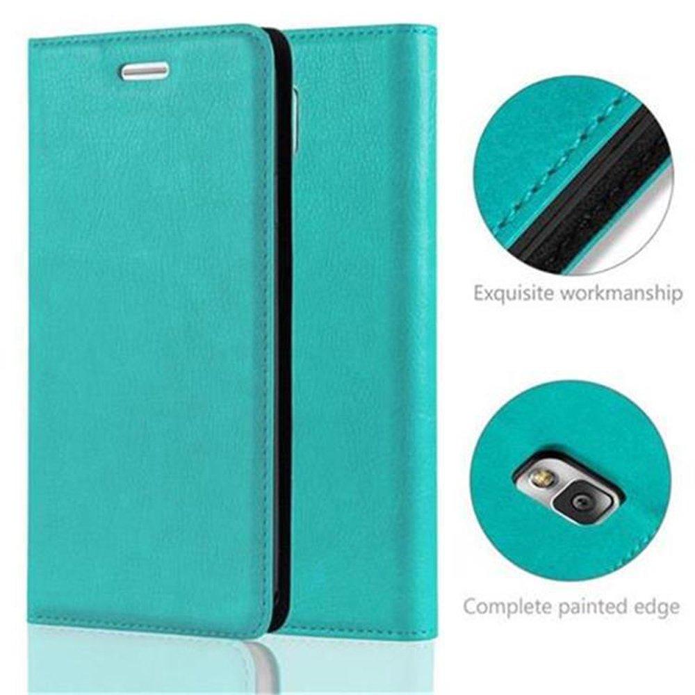 Cadorabo  Housse compatible avec Samsung Galaxy NOTE 3 - Coque de protection avec fermeture magnétique, fonction de support et compartiment pour carte 