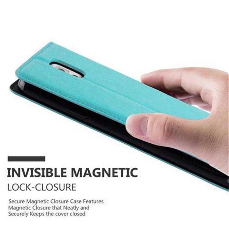 Cadorabo  Housse compatible avec Samsung Galaxy NOTE 3 - Coque de protection avec fermeture magnétique, fonction de support et compartiment pour carte 