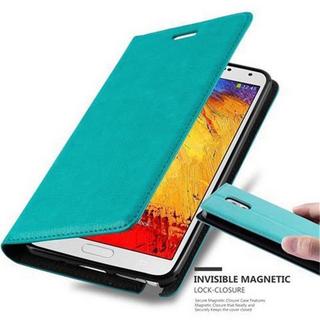 Cadorabo  Housse compatible avec Samsung Galaxy NOTE 3 - Coque de protection avec fermeture magnétique, fonction de support et compartiment pour carte 