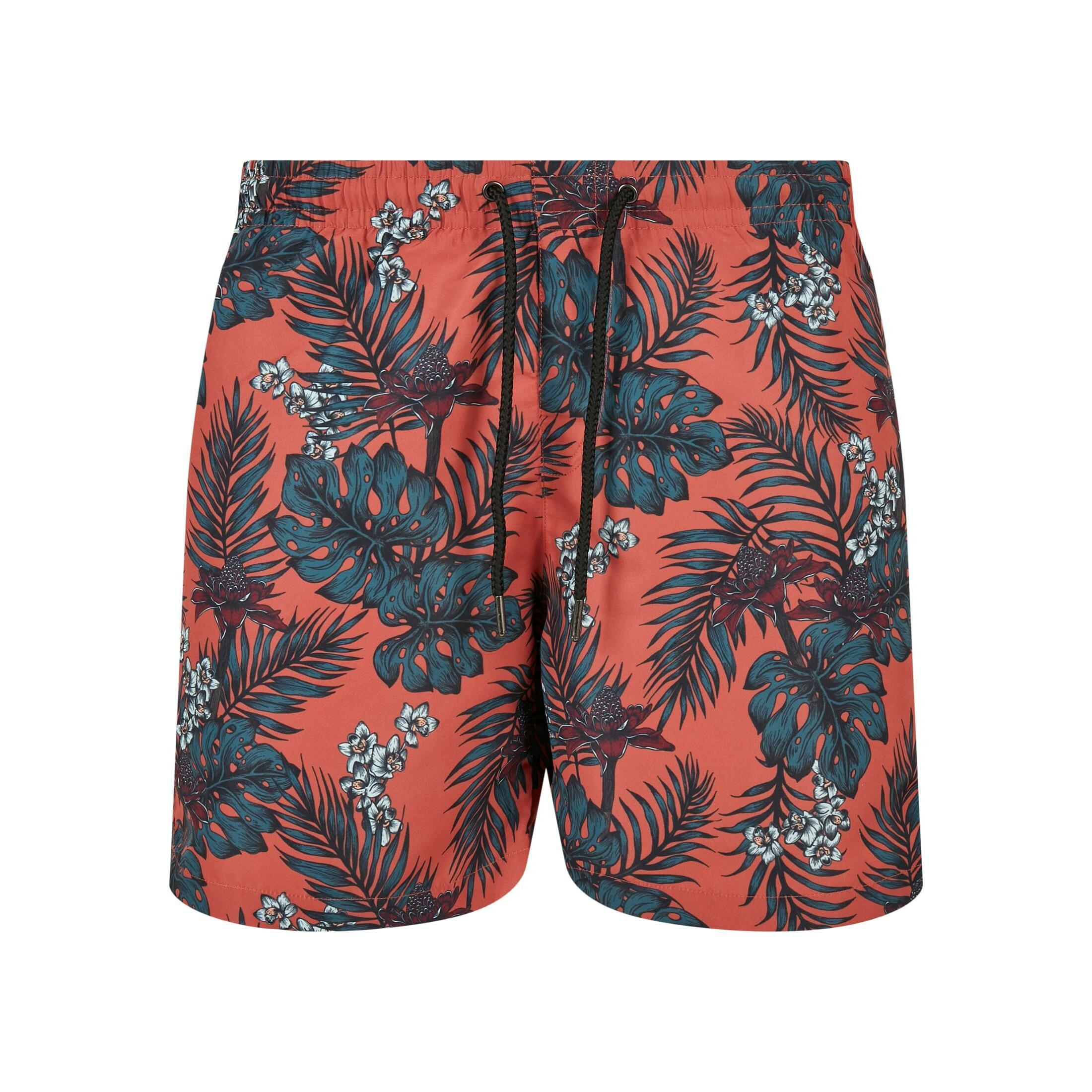 Image of Badeshorts Mit Muster Herren XXL