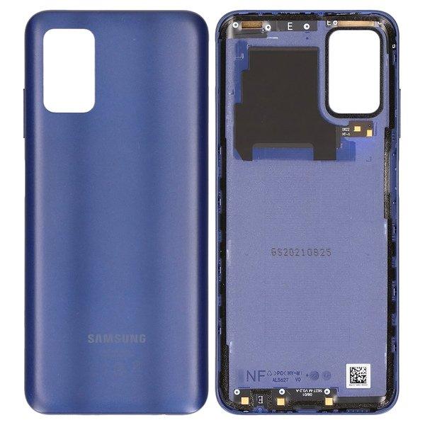 Image of Original Akkudeckel Samsung A03s Blue