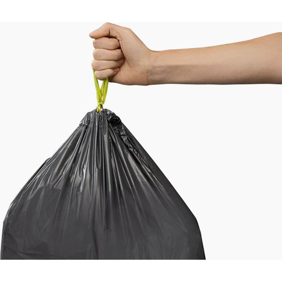 Joseph Joseph IW1 24-36L Eco Liners Recycled Bin Liners 20 Pack - Grey  