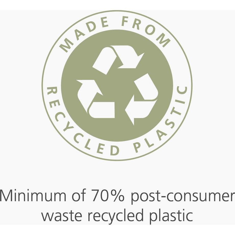 Joseph Joseph IW1 24-36L Eco Liners Recycled Bin Liners 20 Pack - Grey  