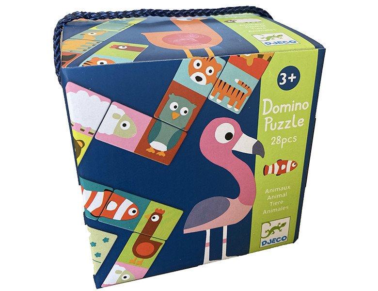 Image of Spiele Domino Tiere