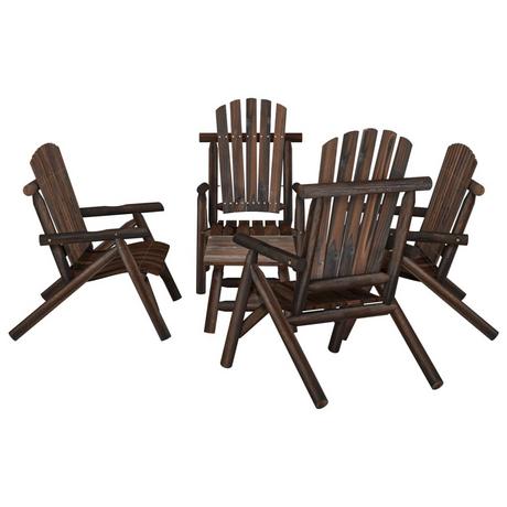 VidaXL Garten lounge set holz  