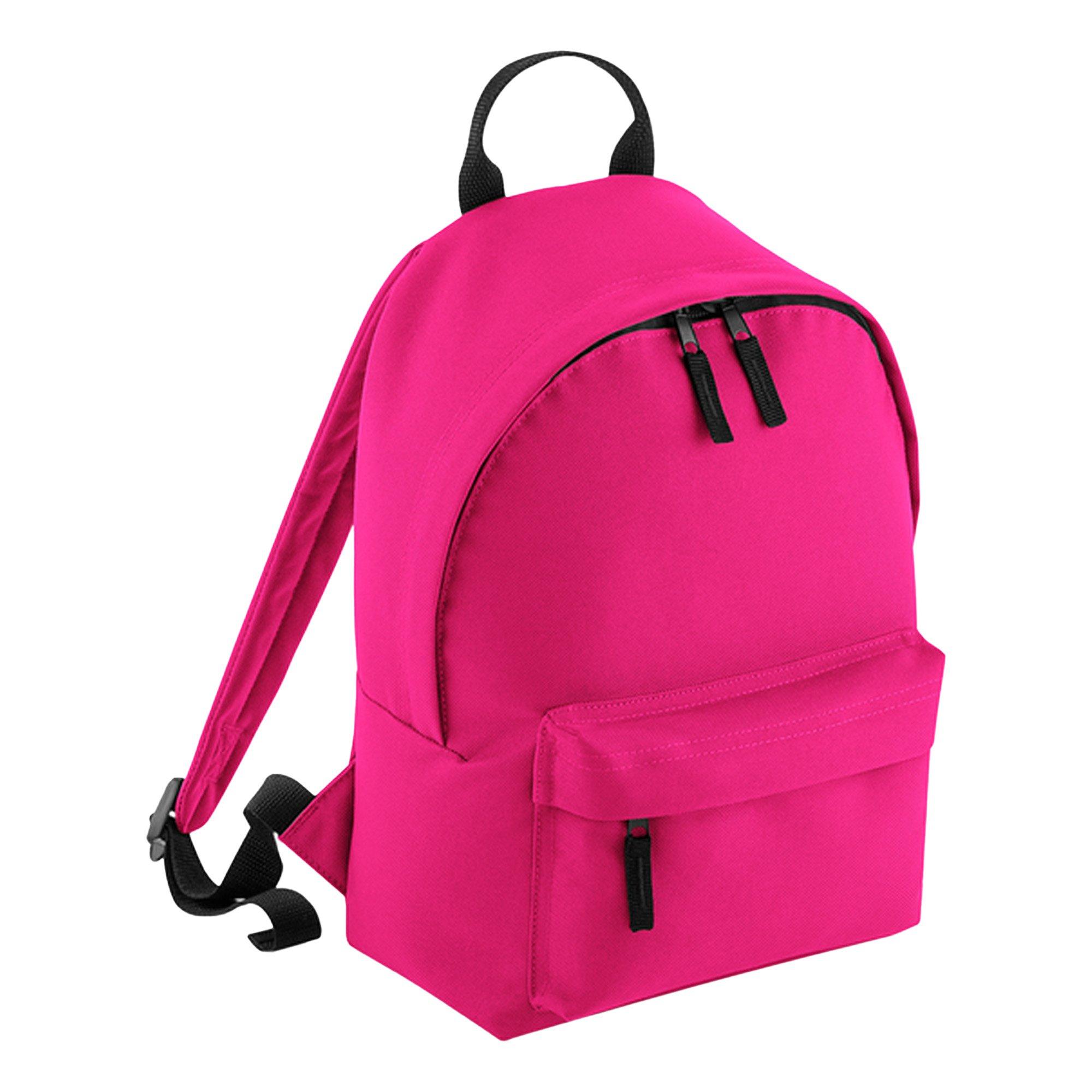 Bagbase Junior Fashion Rucksack, 14 Liter (2 StückPackung)  