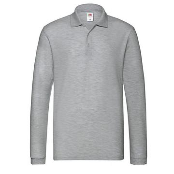 Premium Poloshirt  Langärmlig