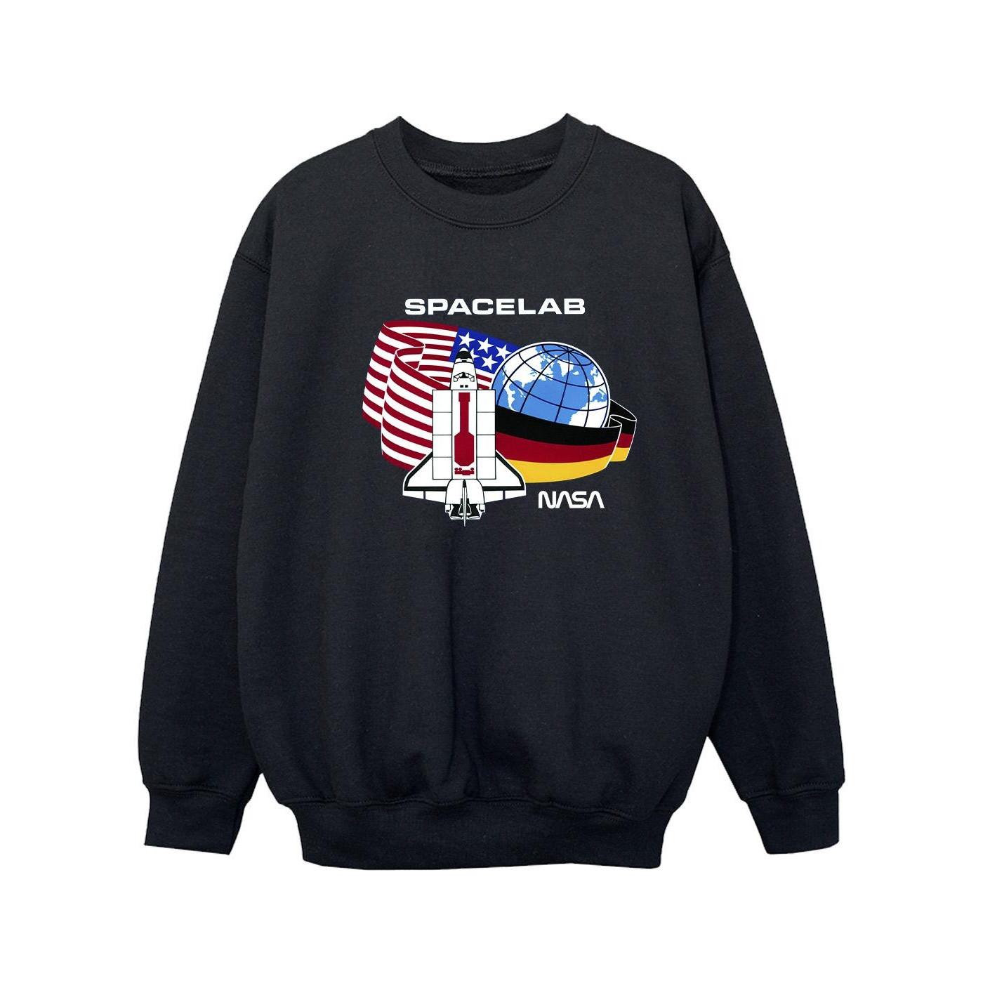 Image of Space Lab Sweatshirt Mädchen Schwarz 104