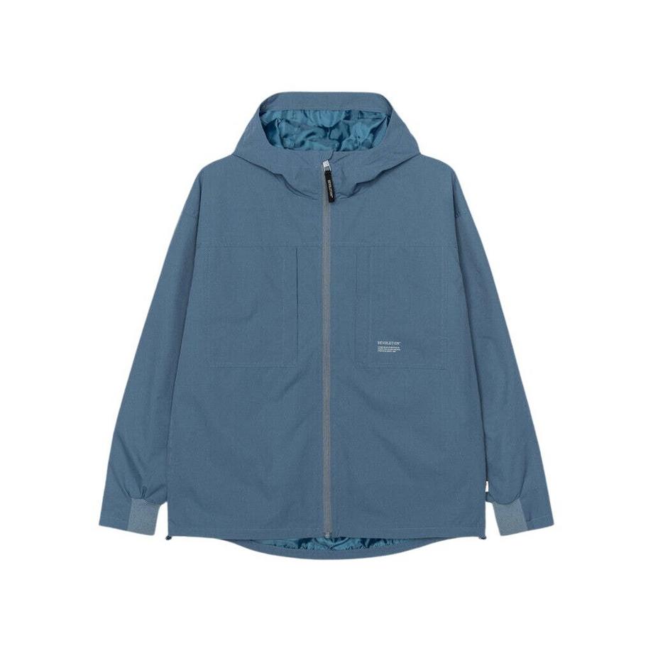 windjacke mit kapuze revoution