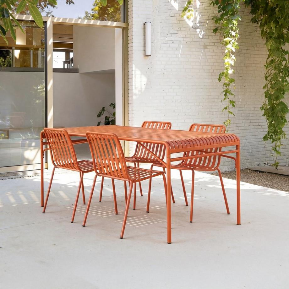 Tikamoon Table de jardin Gaby  