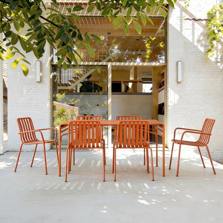 Tikamoon Table de jardin Gaby  