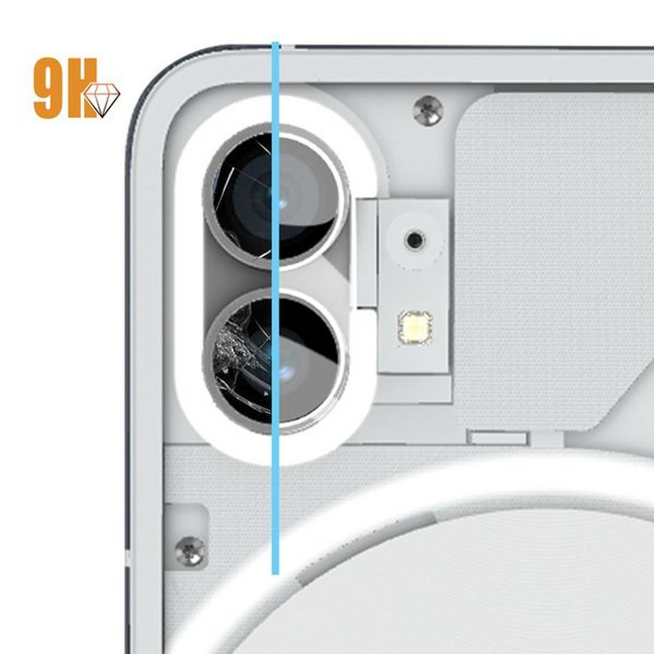 Avizar  Verre Caméra 2.5D Nothing Phone 1 