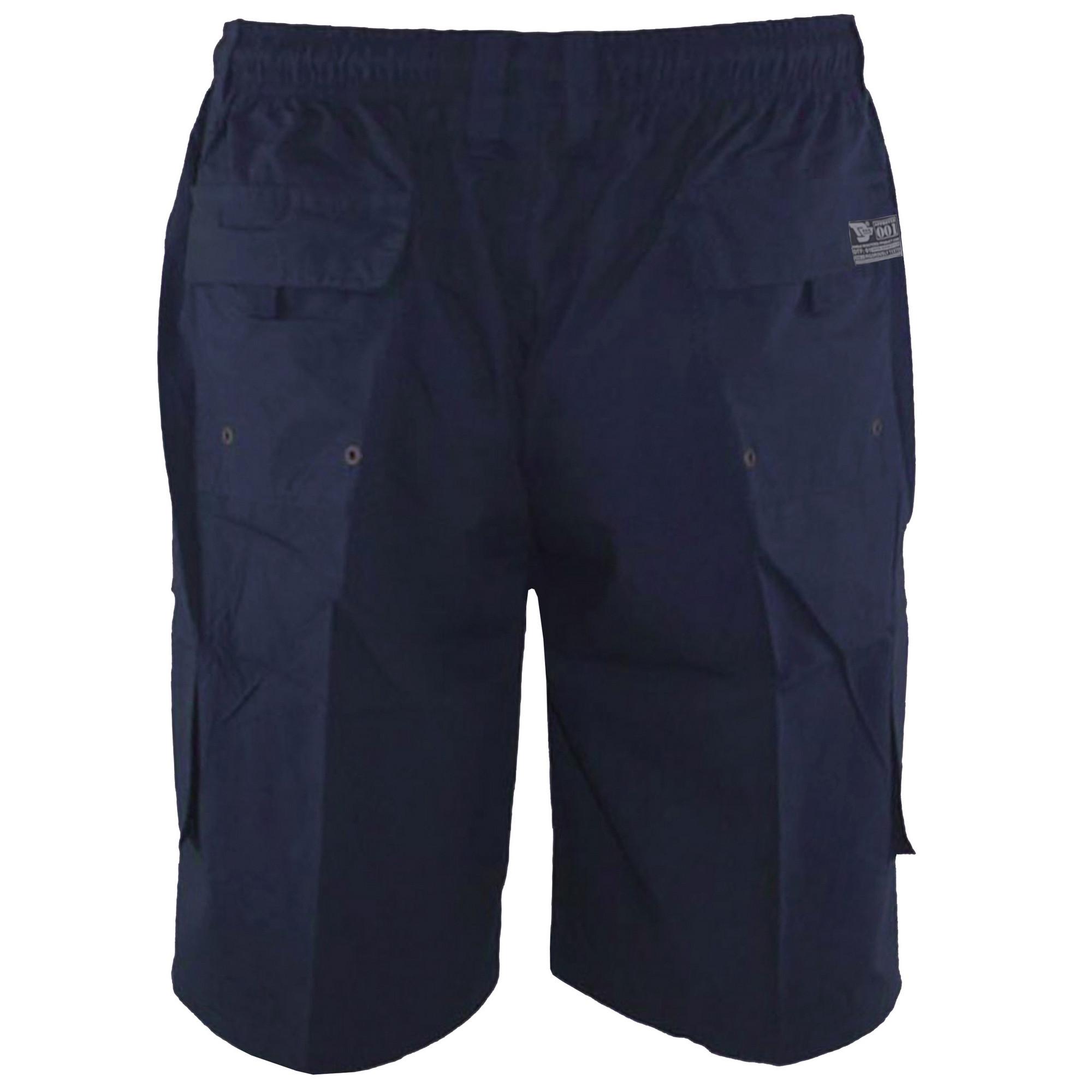 Duke Nick D555 Gummizug Taille Cargo Shorts  