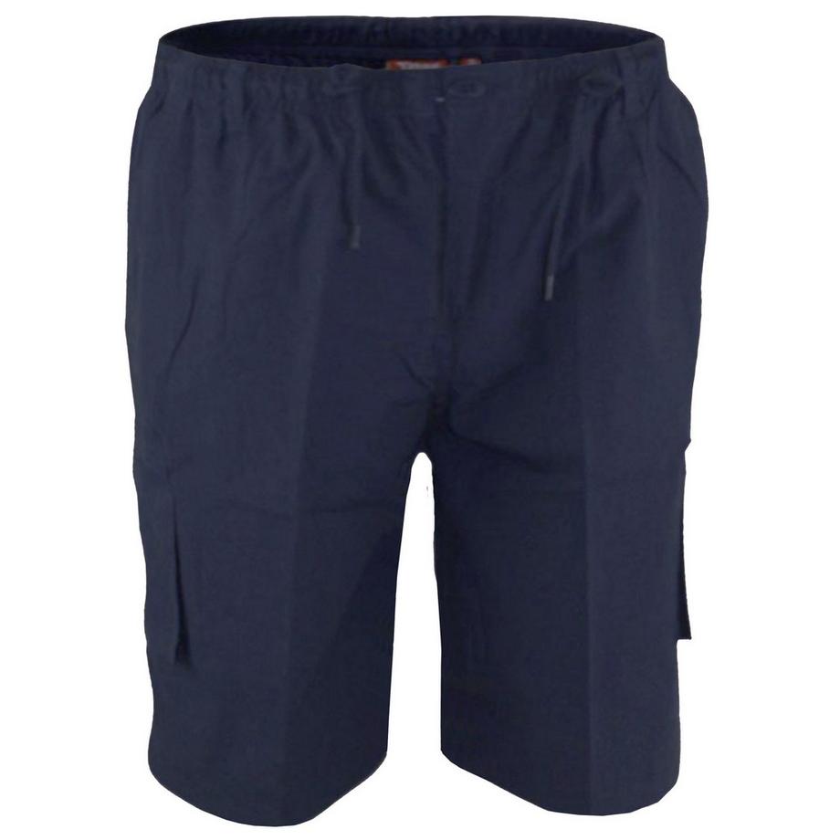 Duke Nick D555 Taille Élastiquée Cargo Shorts  
