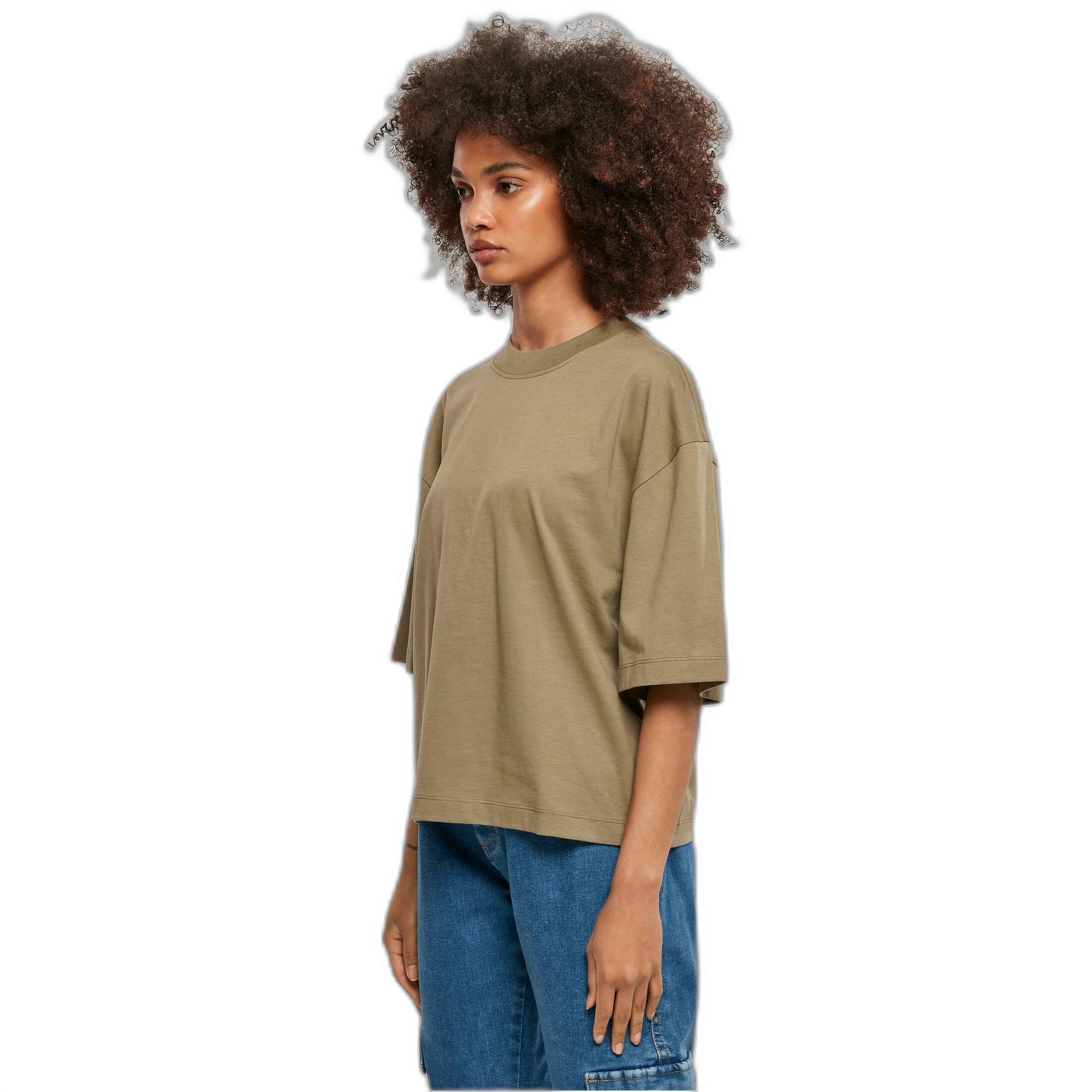 URBAN CLASSICS  T-shirt femme  Organic Oversized GT 