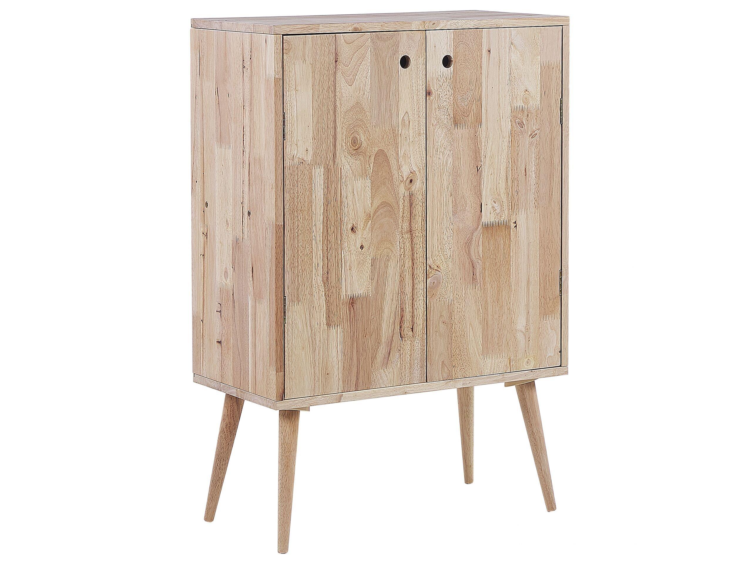Image of Sideboard aus Gummibaumholz Retro CHANDLER Sideboard aus Gummibaumholz Retro CHANDLER