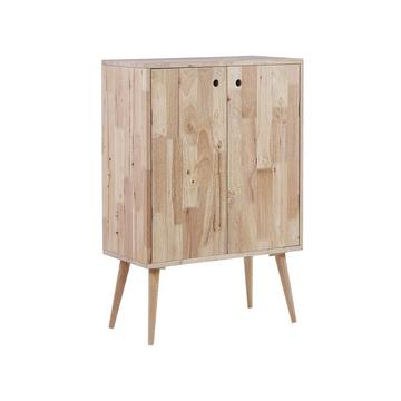 Sideboard aus Gummibaumholz Retro CHANDLER