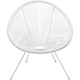 KARE Design Set da giardino Acapulco bianco (2 pezzi)  