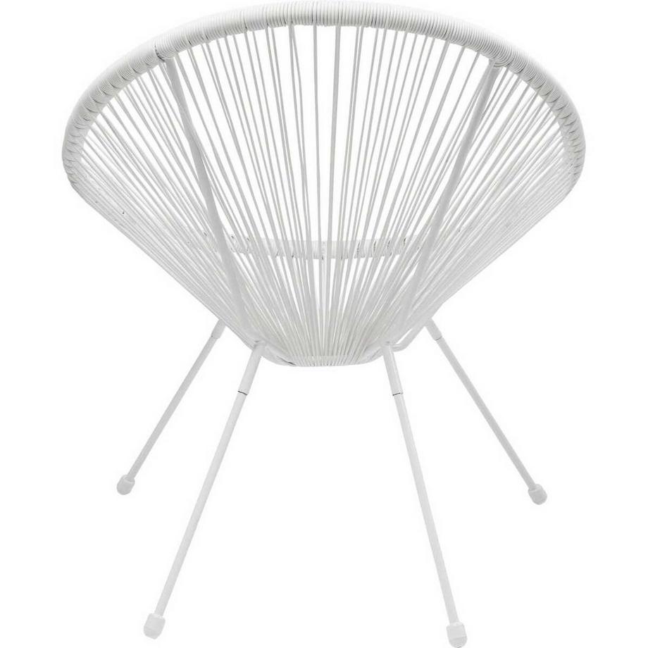 KARE Design Gartenset Acapulco weiss (2-tlg)  