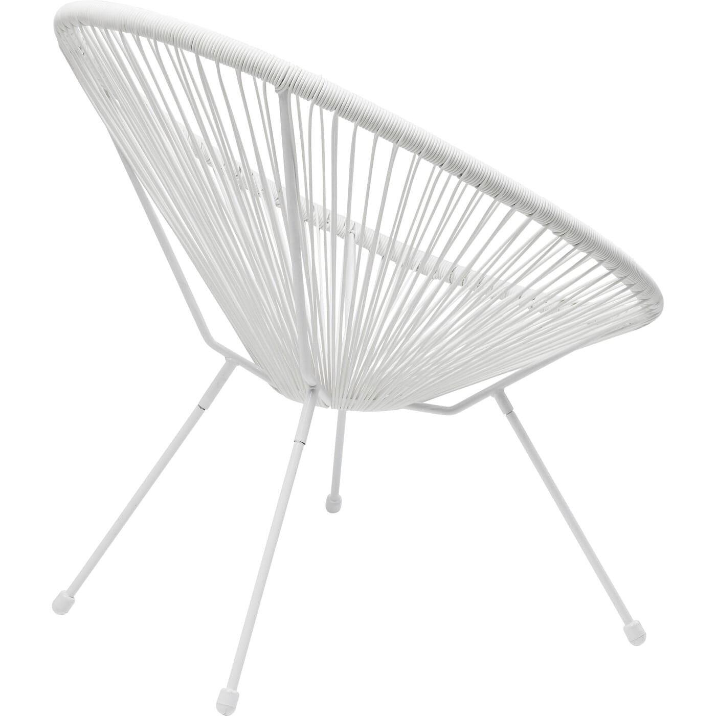 KARE Design Salon de jardin Acapulco blanc (2 pièces)  