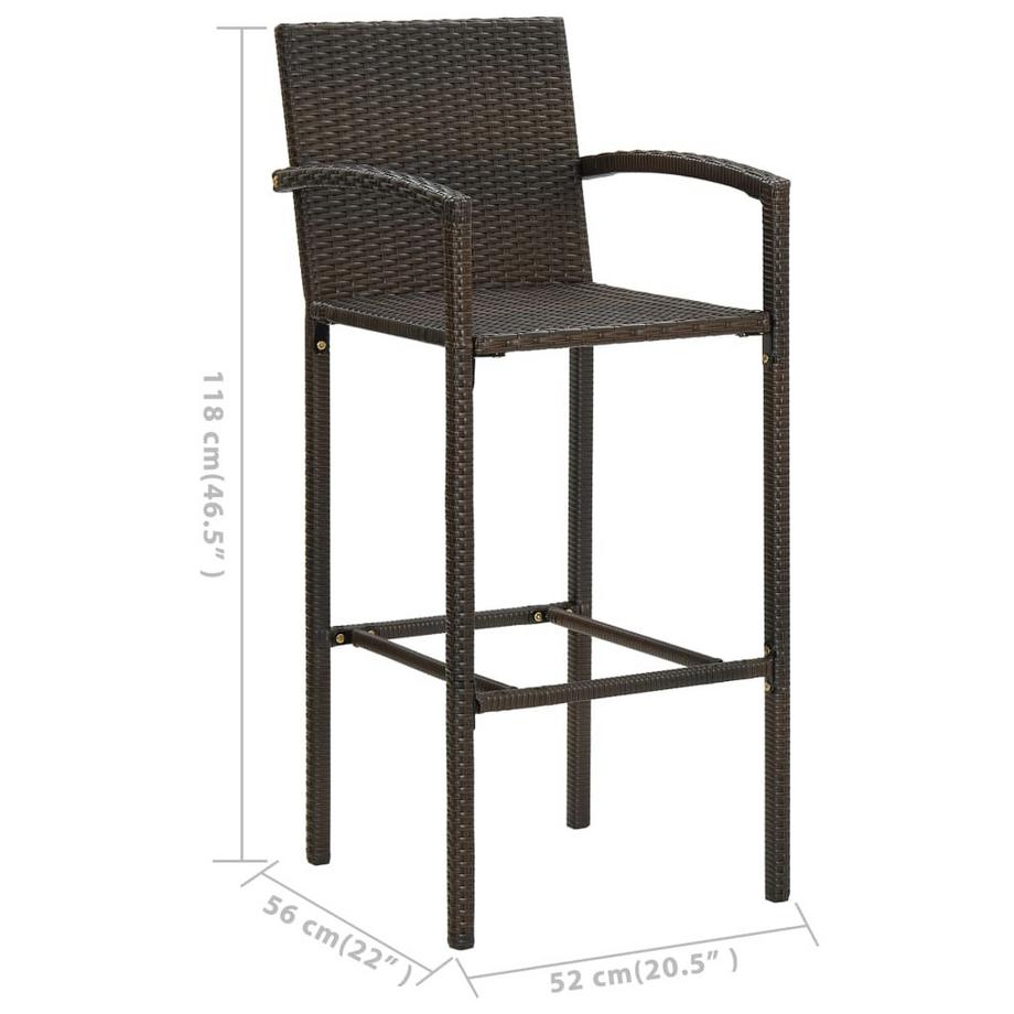 VidaXL angolo bar Legno di acacia  
