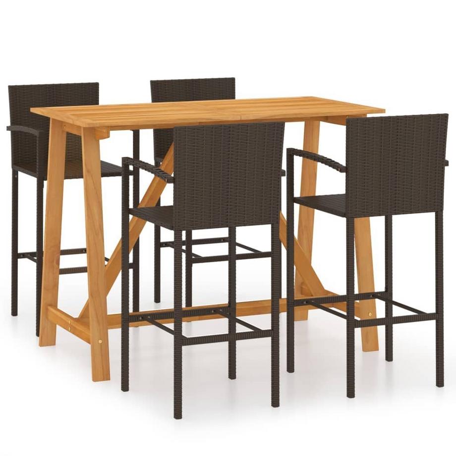 angolo bar Legno di acacia