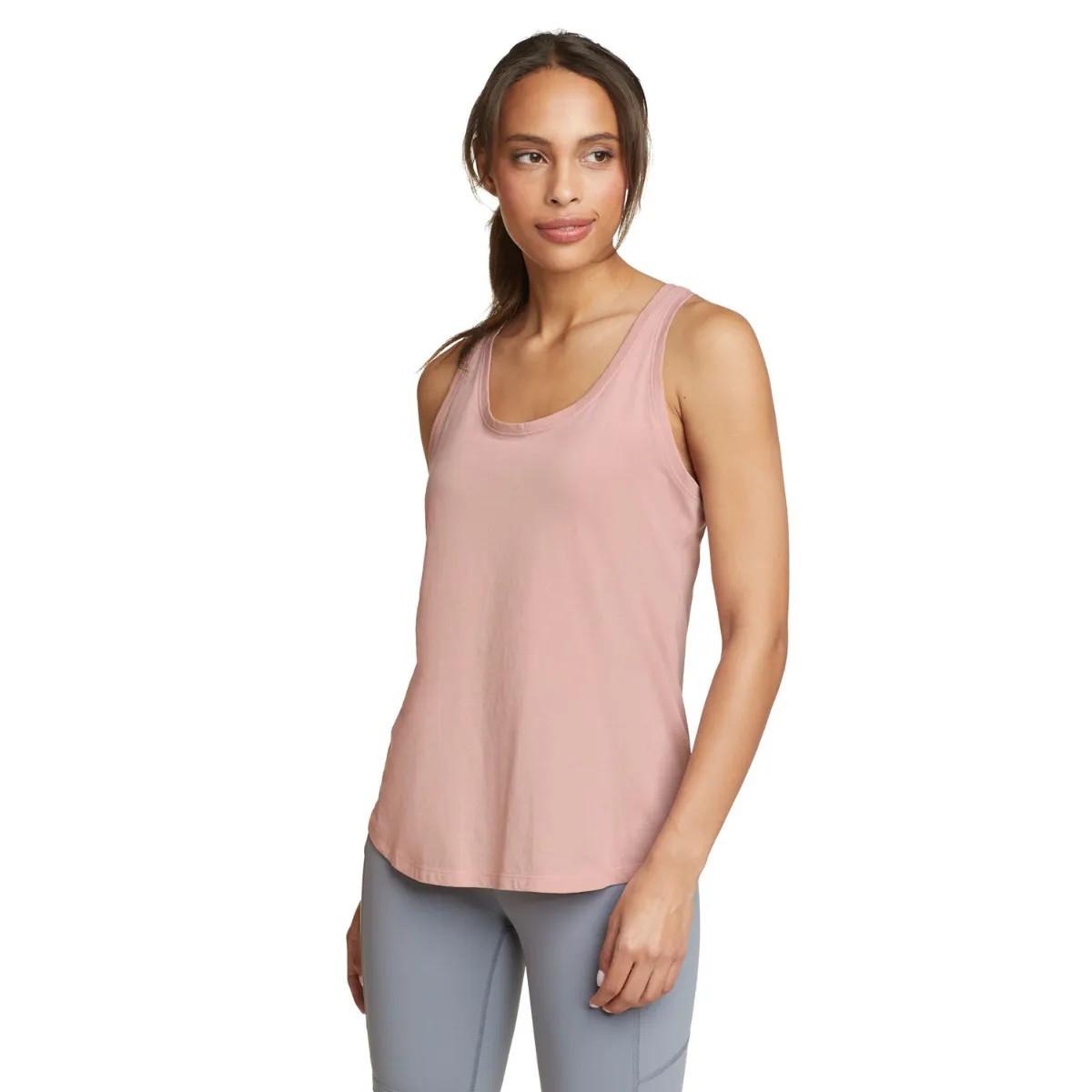 Image of Tempo Light Ärmelloses Oberteil Unisex Pink L