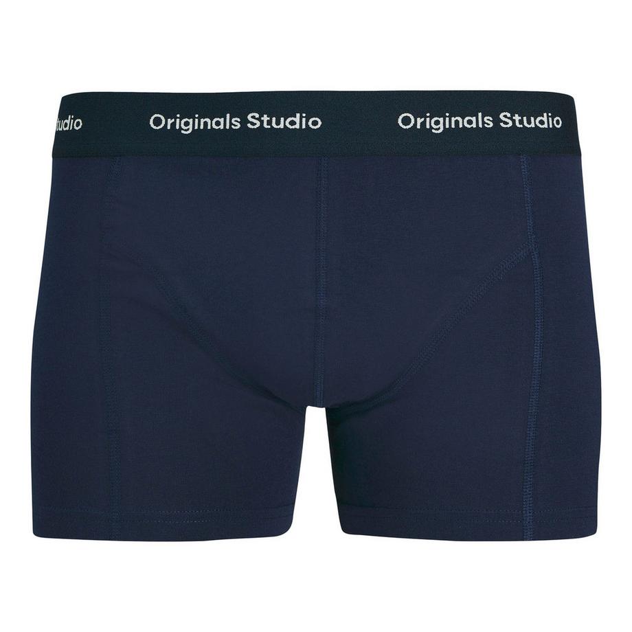 JACK & JONES JACVESTERBRO Solid Trunks Pack de 7  