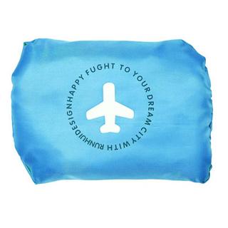 eStore Borsone Pieghevole con Custodia Blu  