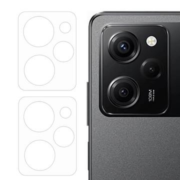 Xiaomi Poco X5 Pro - 2 pcs. verre blindé pour caméra