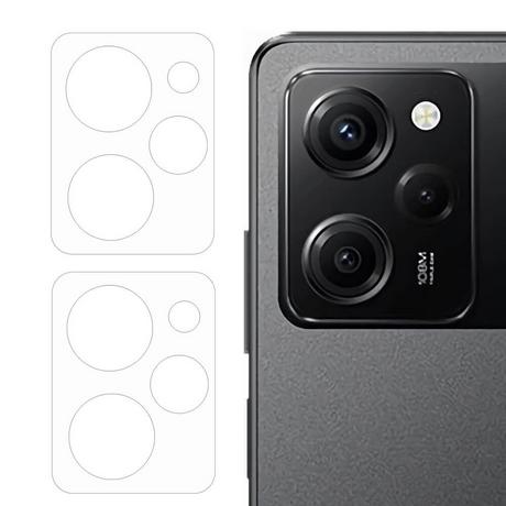 Cover-Discount  Xiaomi Poco X5 Pro - 2 pz. vetro protettivo per fotocamera 