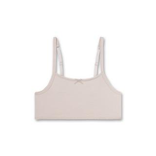 Sanetta  Sanetta Mädchen-Bustier (Doppelpack) Dunkelgrau und Rosa 