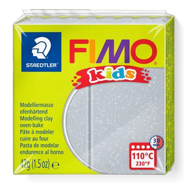 Staedtler FIMO 8030 Modellierton 42 g Silber 1 Stück(e)