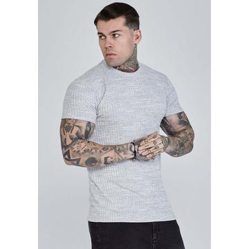 T-Shirt Rib Knit T-Shirt