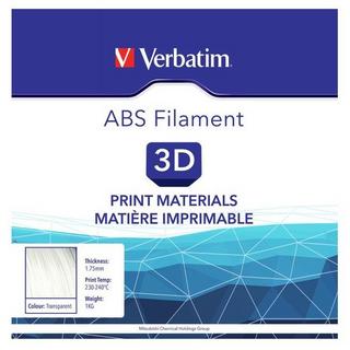 Verbatim  Filament (ABS, 1.75mm, 1000g) 